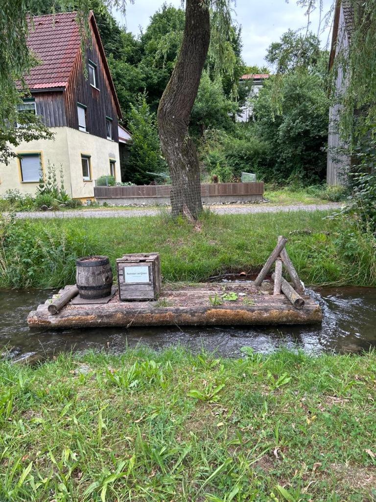 Memmingenbuxheimkartause Appartement Buitenkant foto