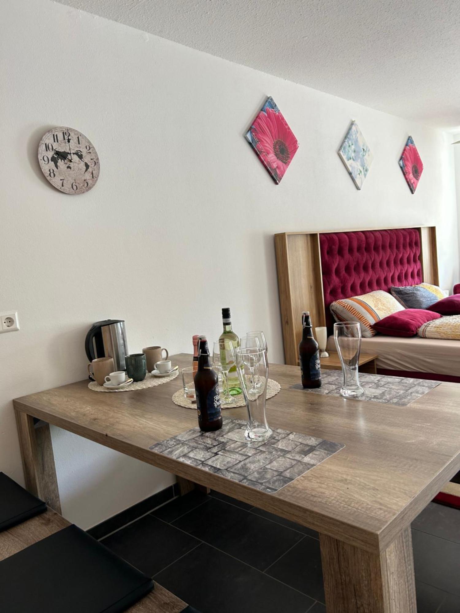 Memmingenbuxheimkartause Appartement Buitenkant foto